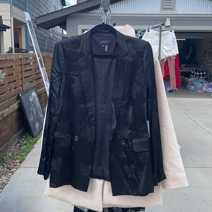 Black 1.State Blazer. Size 6.